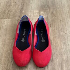 Preowned Rothy’s ballet shoes-Size 10